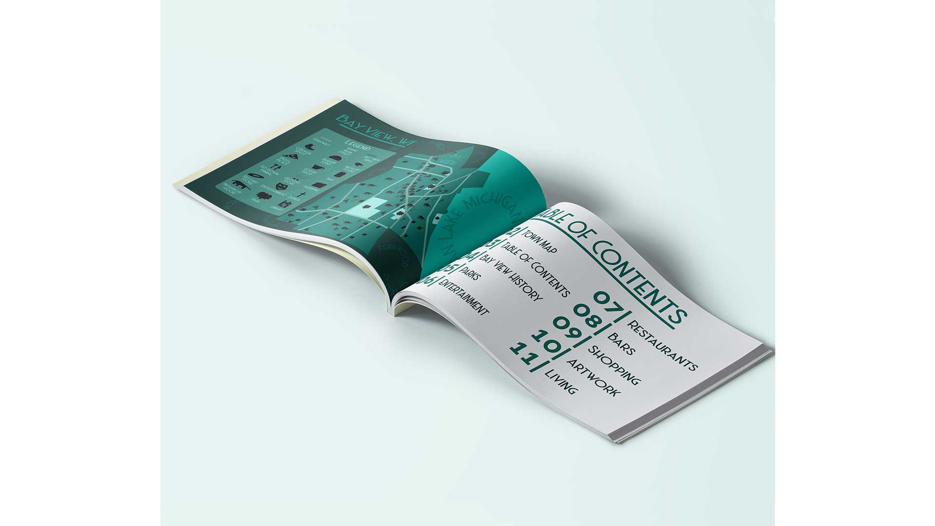 Bay View magazine concept