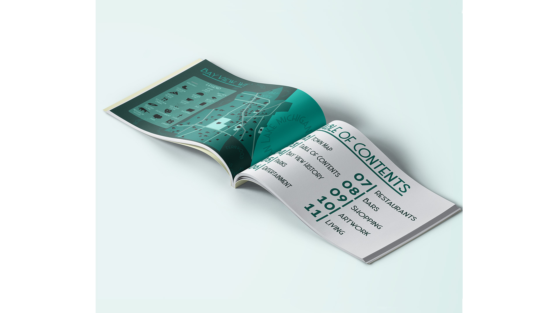 Bay View magazine concept