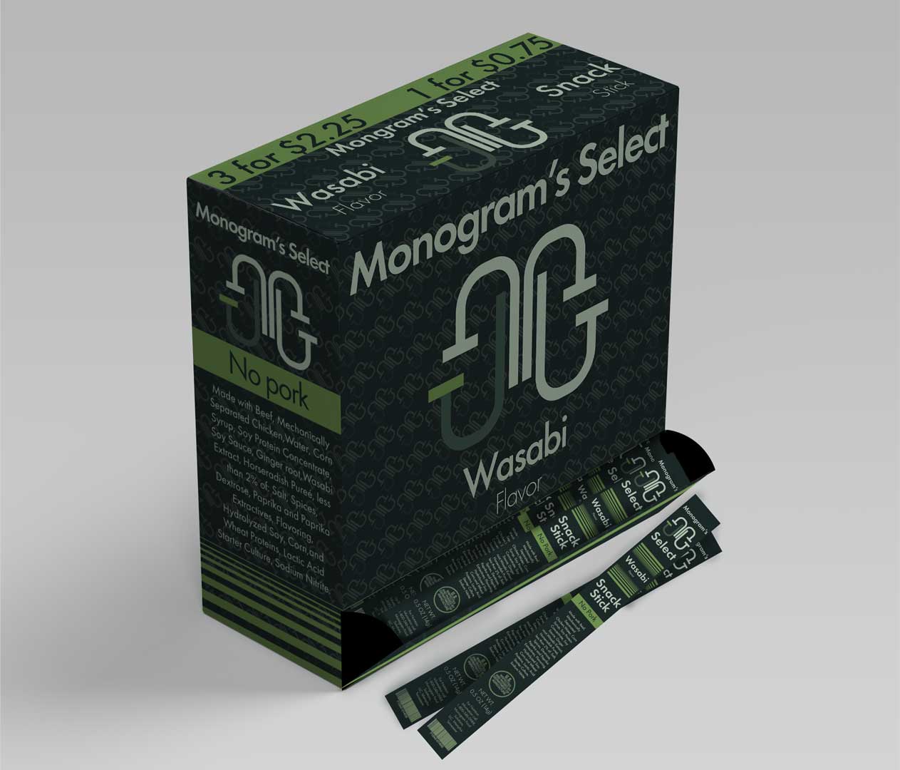 Monogram's Select PDQ mockup